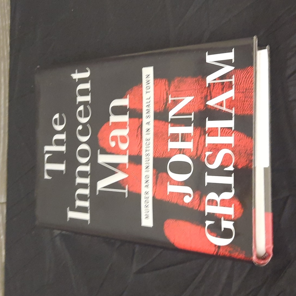 The innocent man by John Grisham new york times best seller